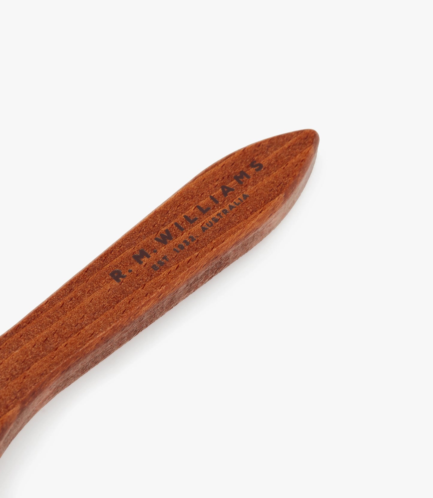 Suede Brass Bristle Brush