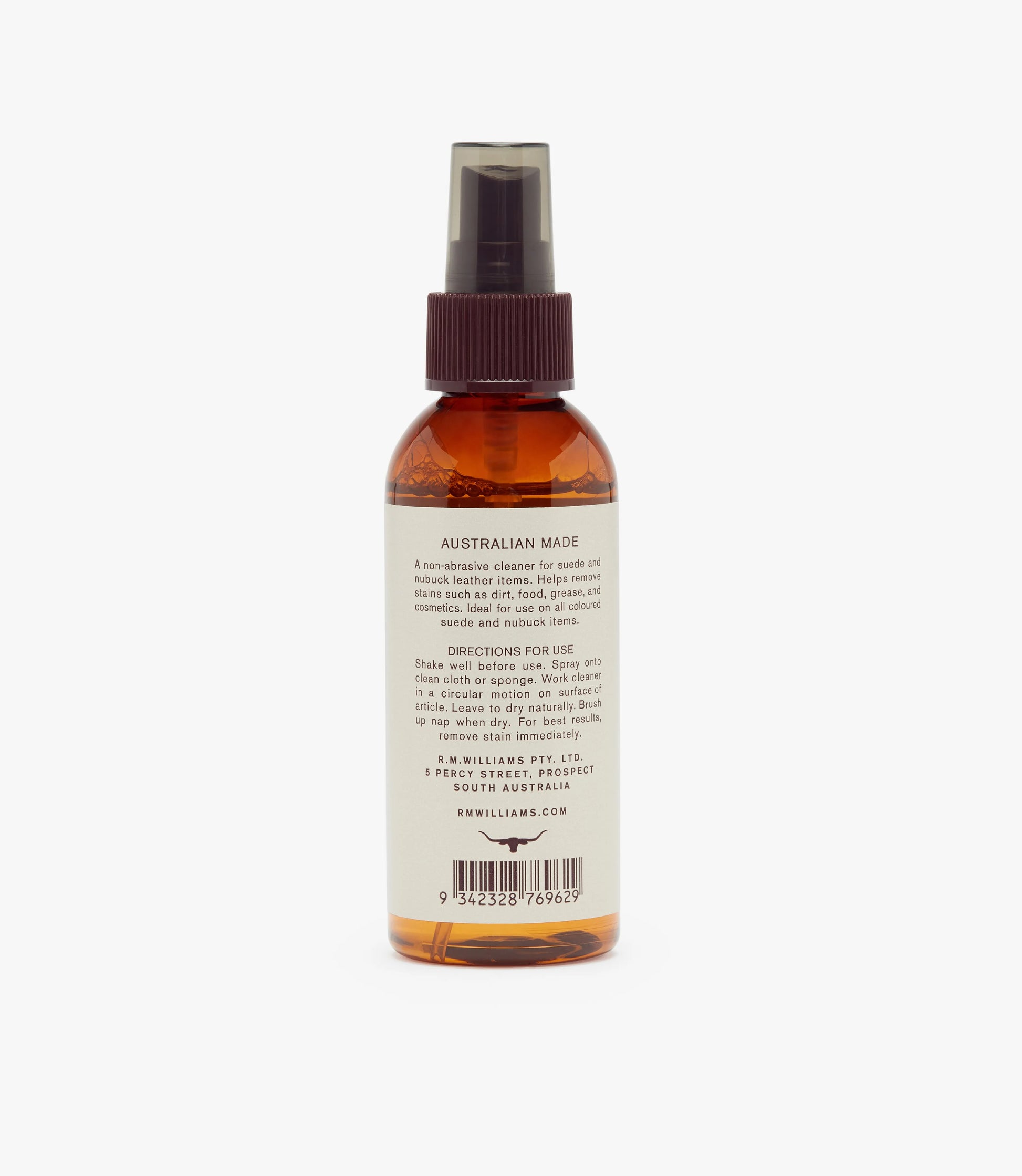 Suede cleaner clearance spray