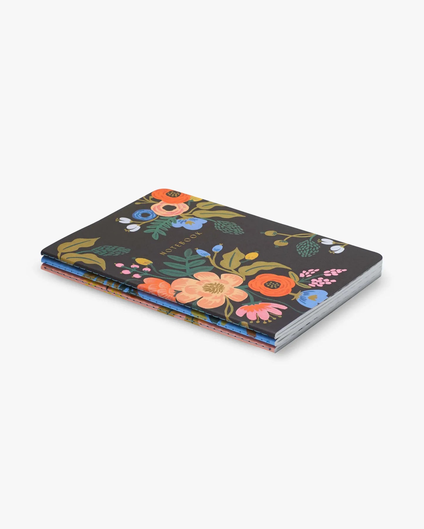 Stitched Notebook Set - Lively Floral