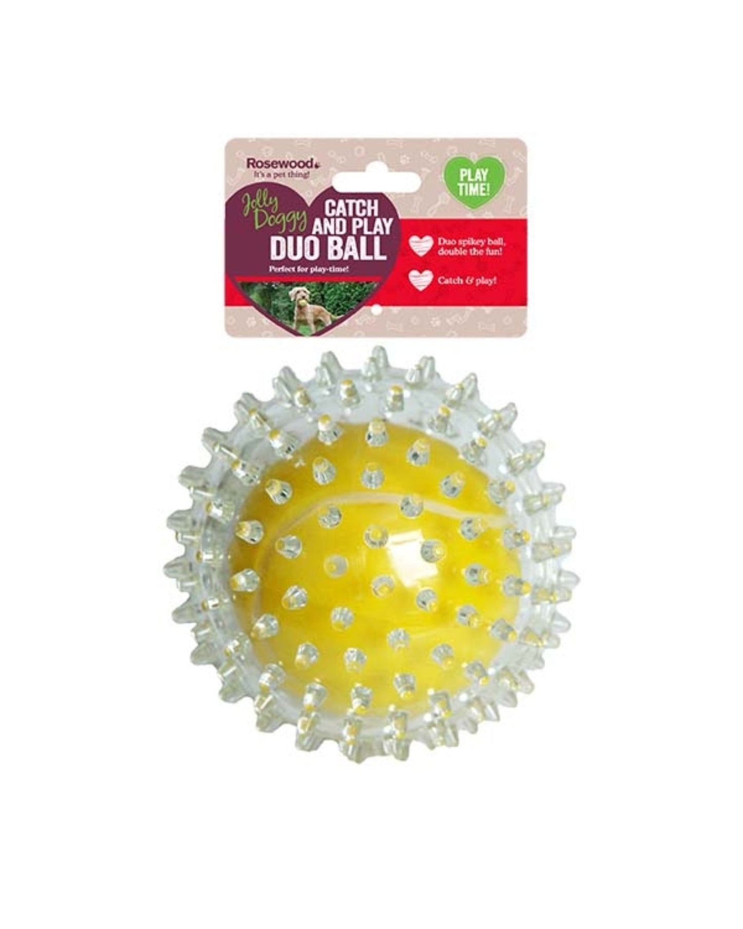 Catch & Play Tennis Ball