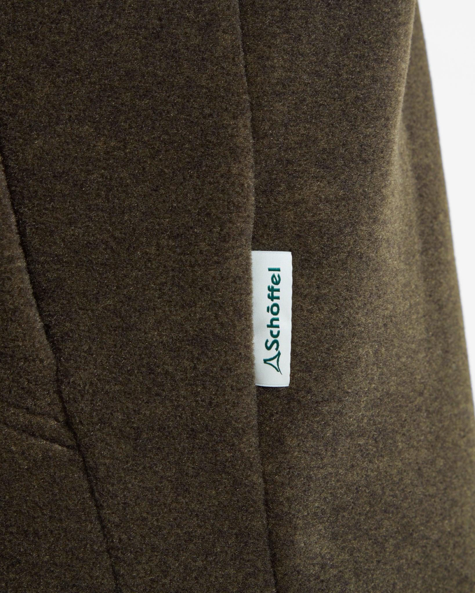 Berkeley Fleece - Dark Olive