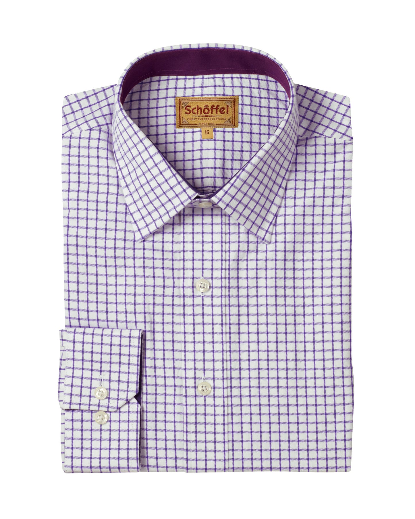 Cambridge Classic Shirt - Purple