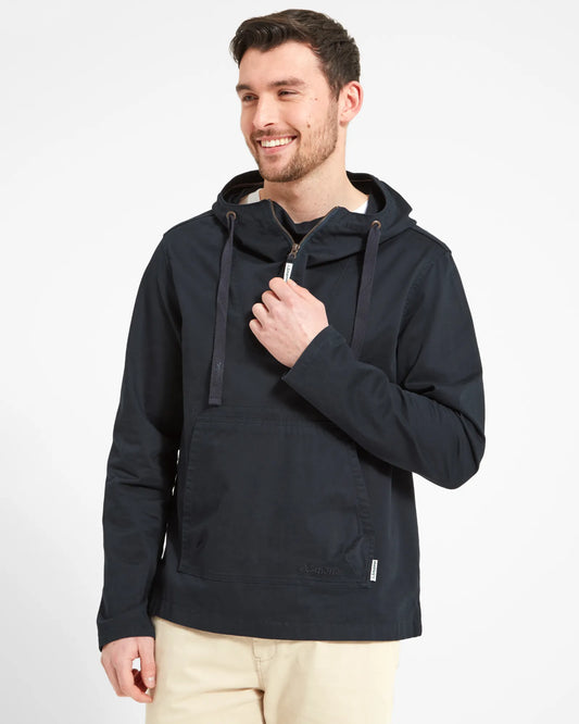 Harbour Smock - Navy