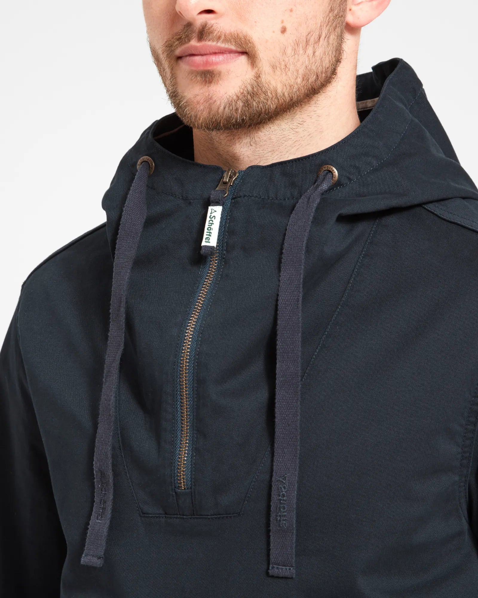 Harbour Smock - Navy