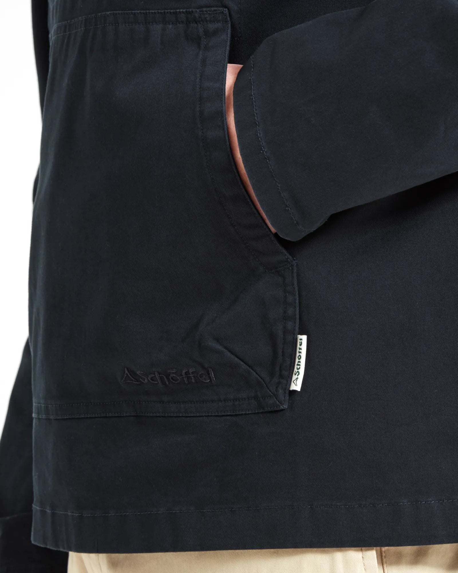 Harbour Smock - Navy