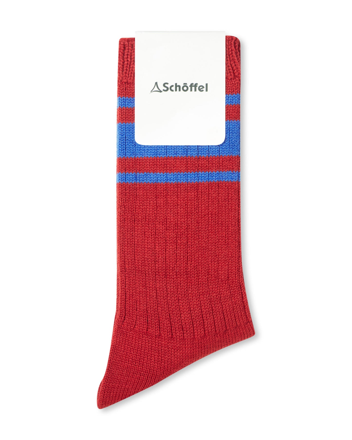 Hilton Retro Sock - Red