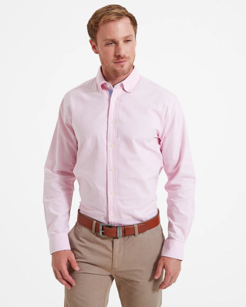 Holt Tailored Shirt - Light Pink