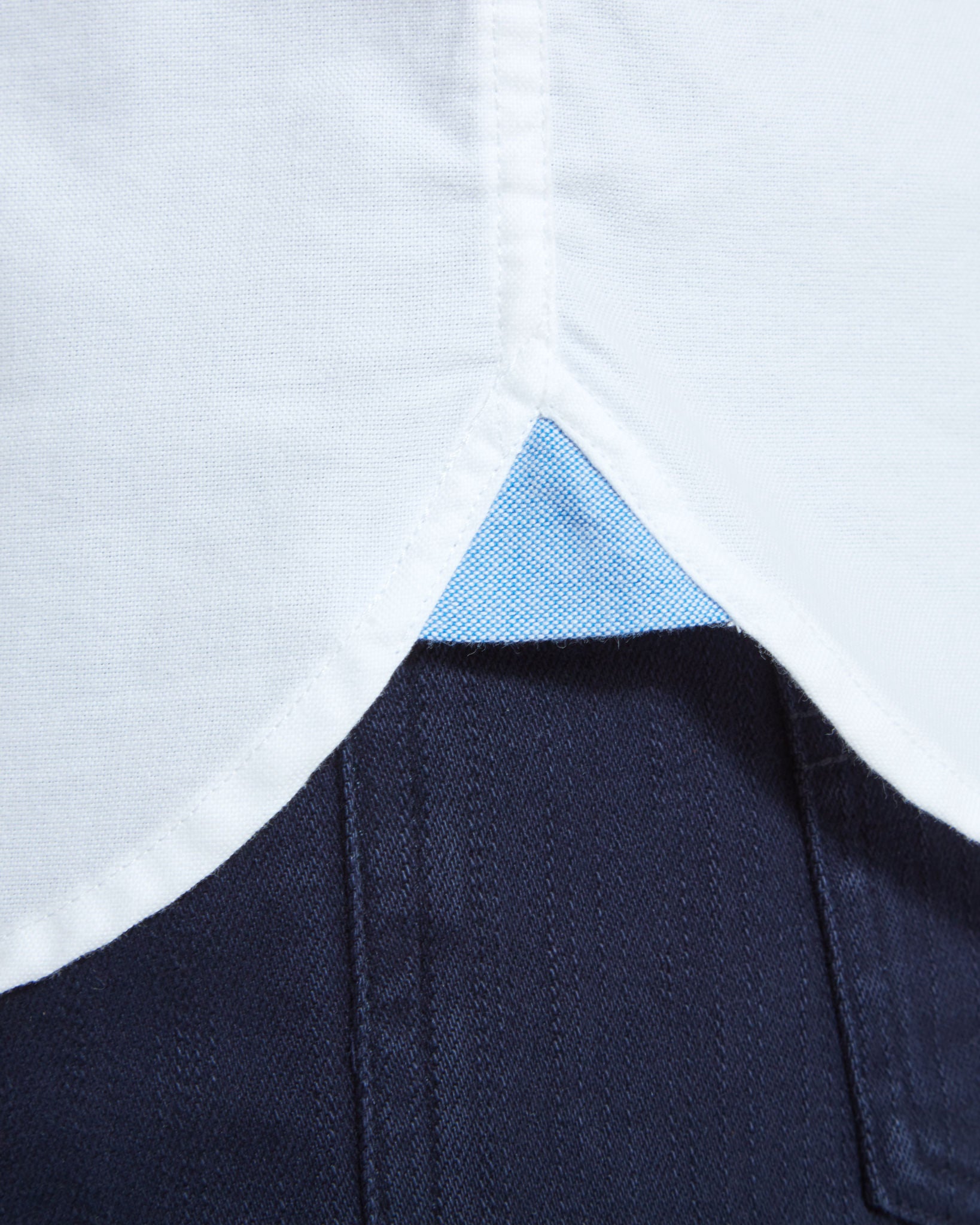 Holt Soft Oxford Tailored Shirt - White