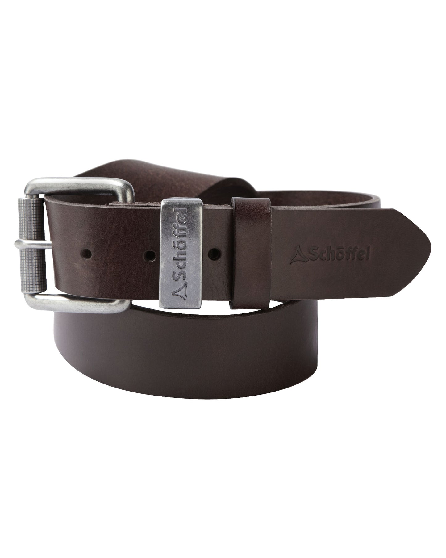 Leather Belt - Dark Brown
