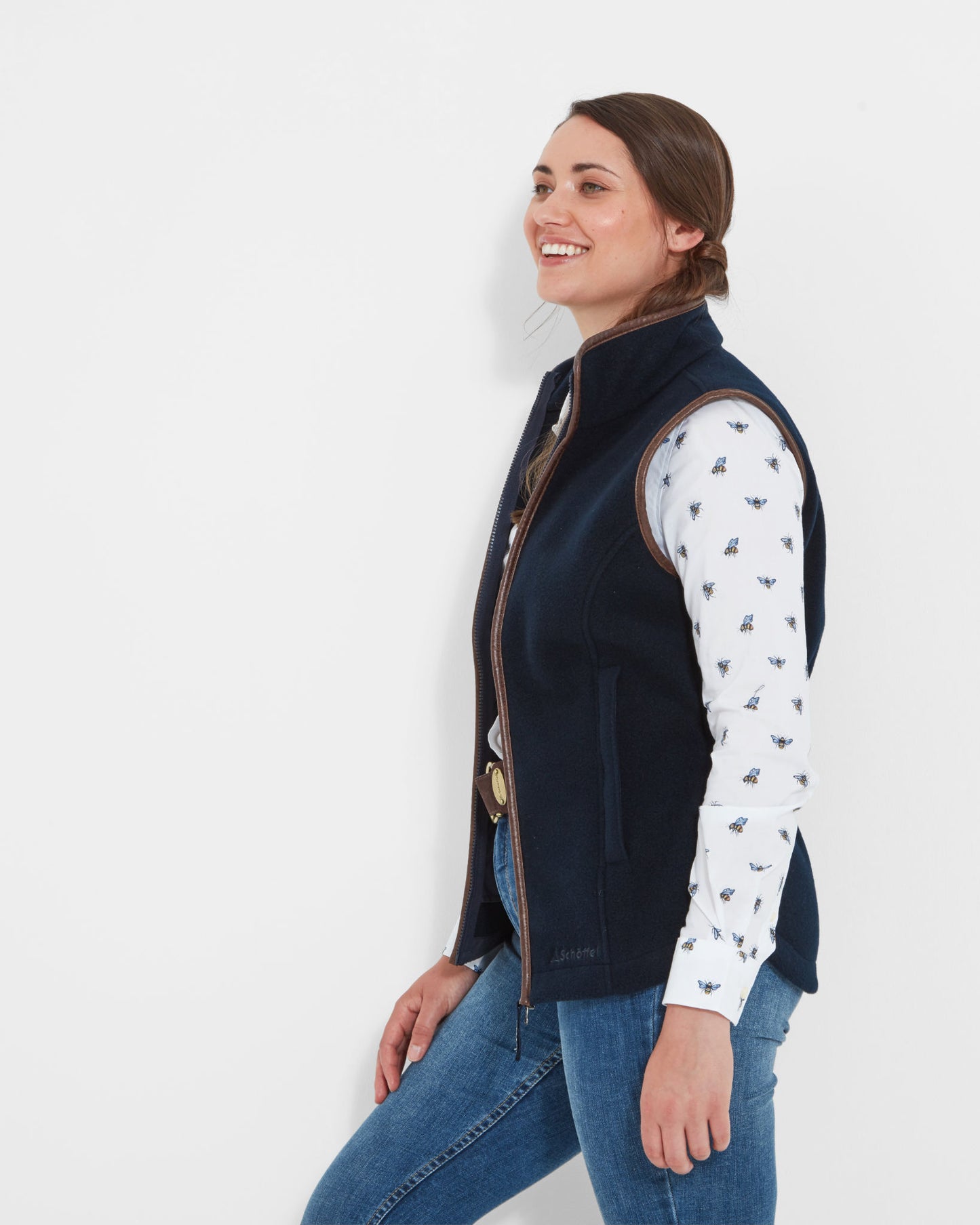 Lyndon II Gilet - Navy
