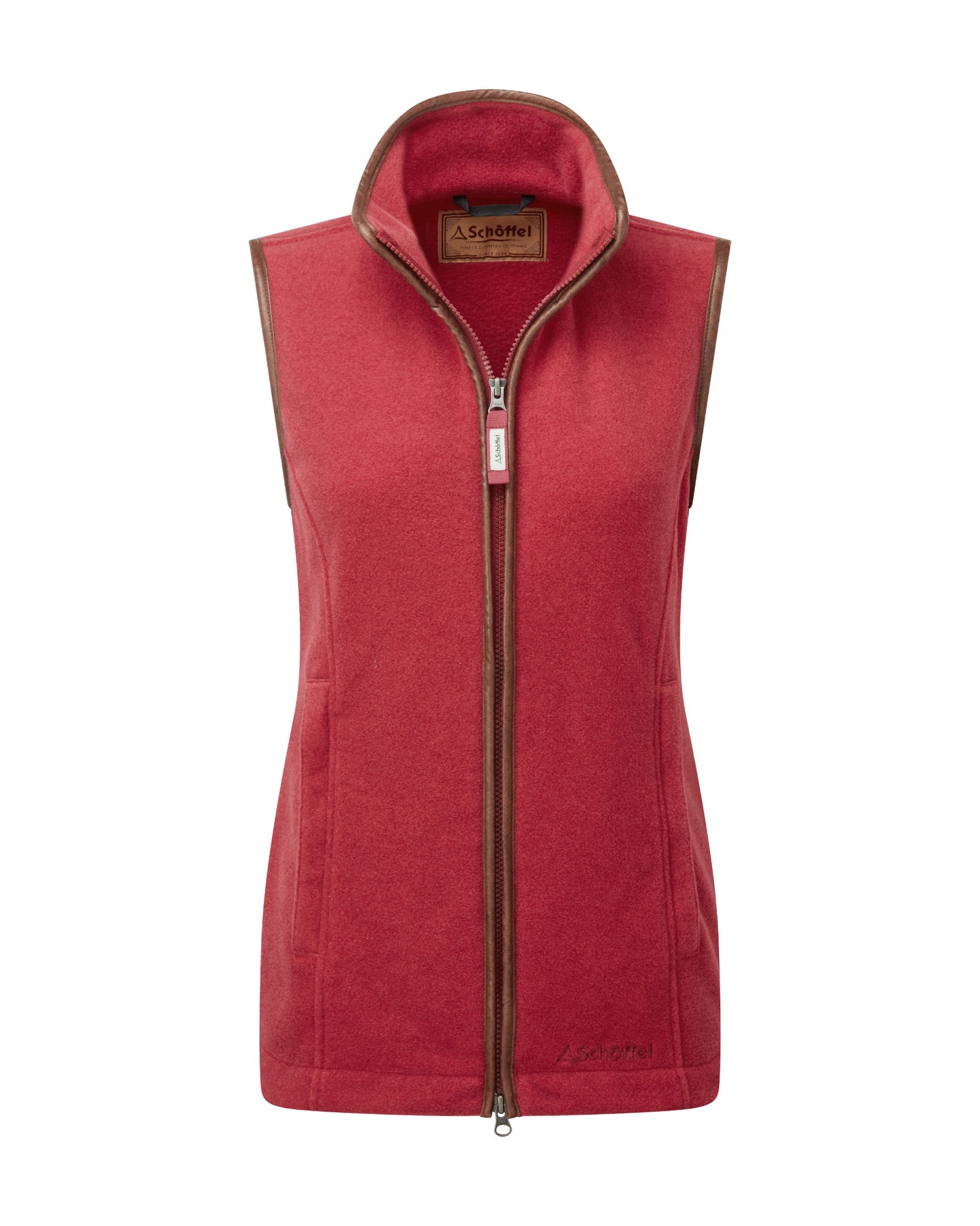 Lyndon II Gilet - Pomegranate