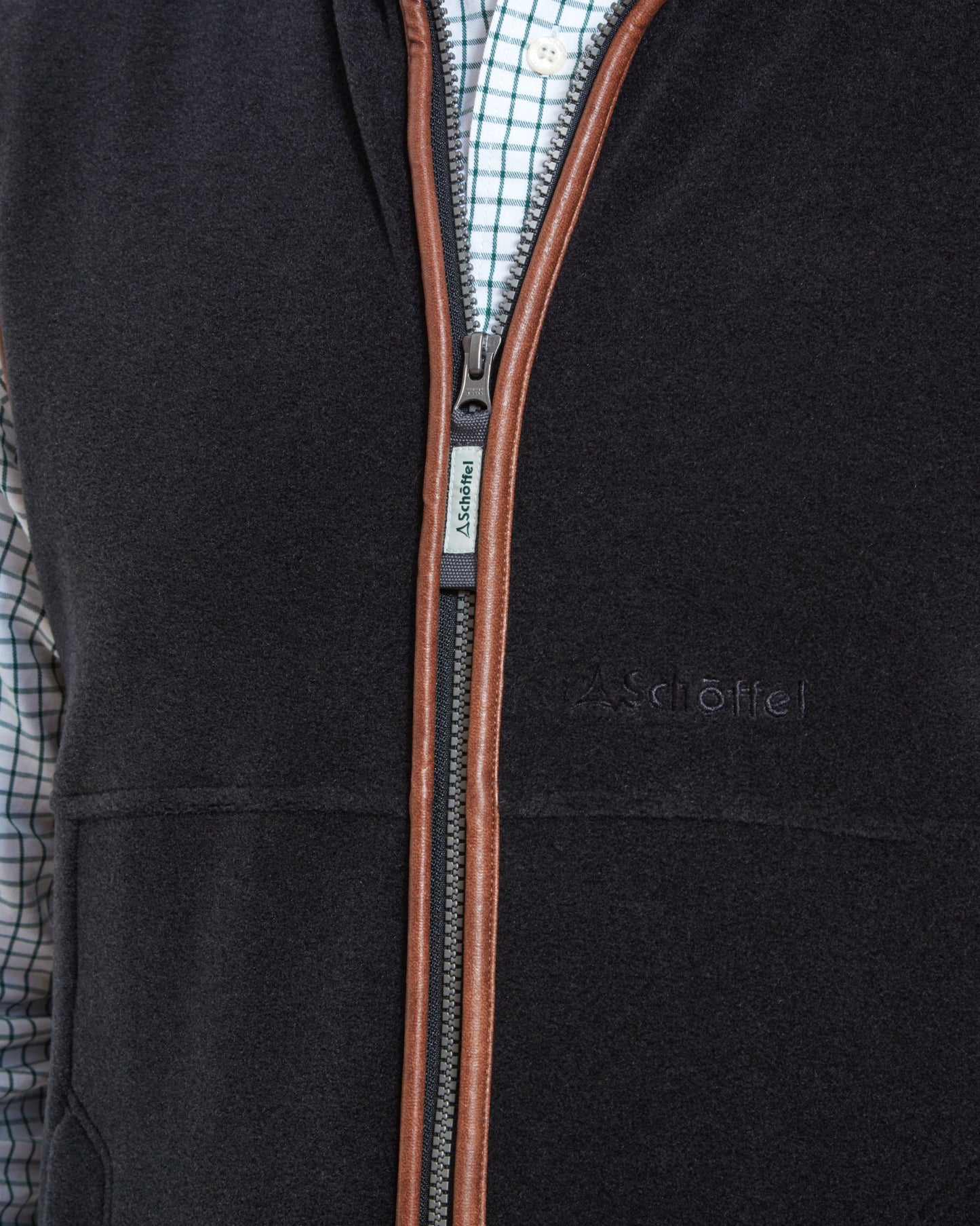 Oakham Fleece Gilet - Gunmetal
