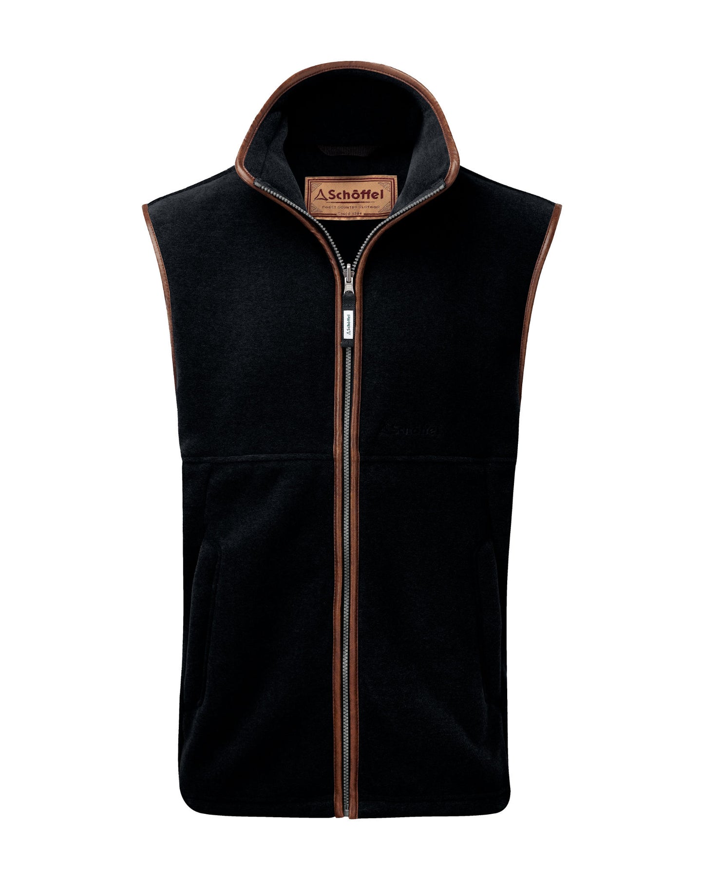 Oakham Fleece Gilet - Gunmetal