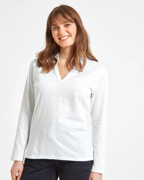 Pentle Bay Top - White