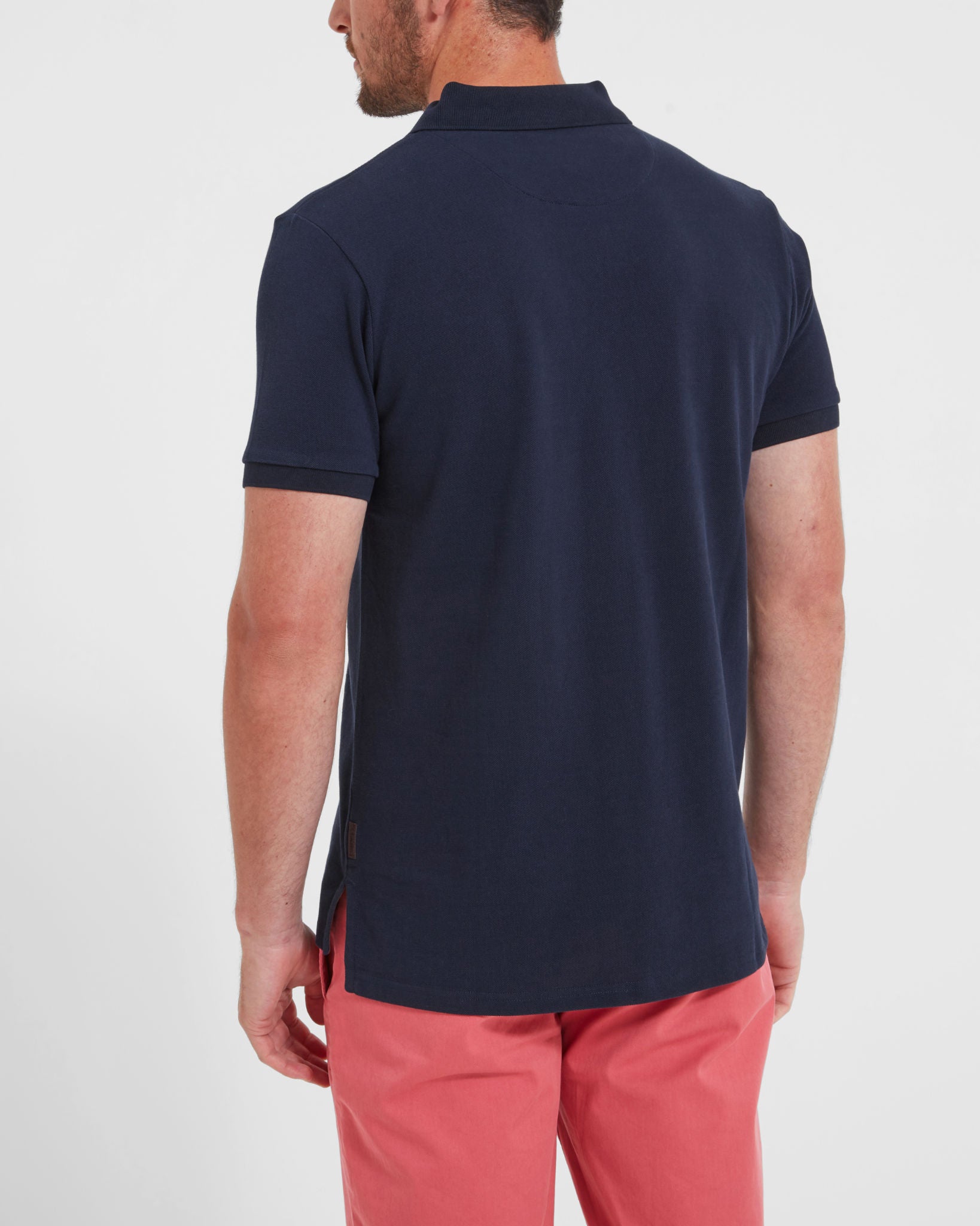St Ives Tailored Polo - Navy