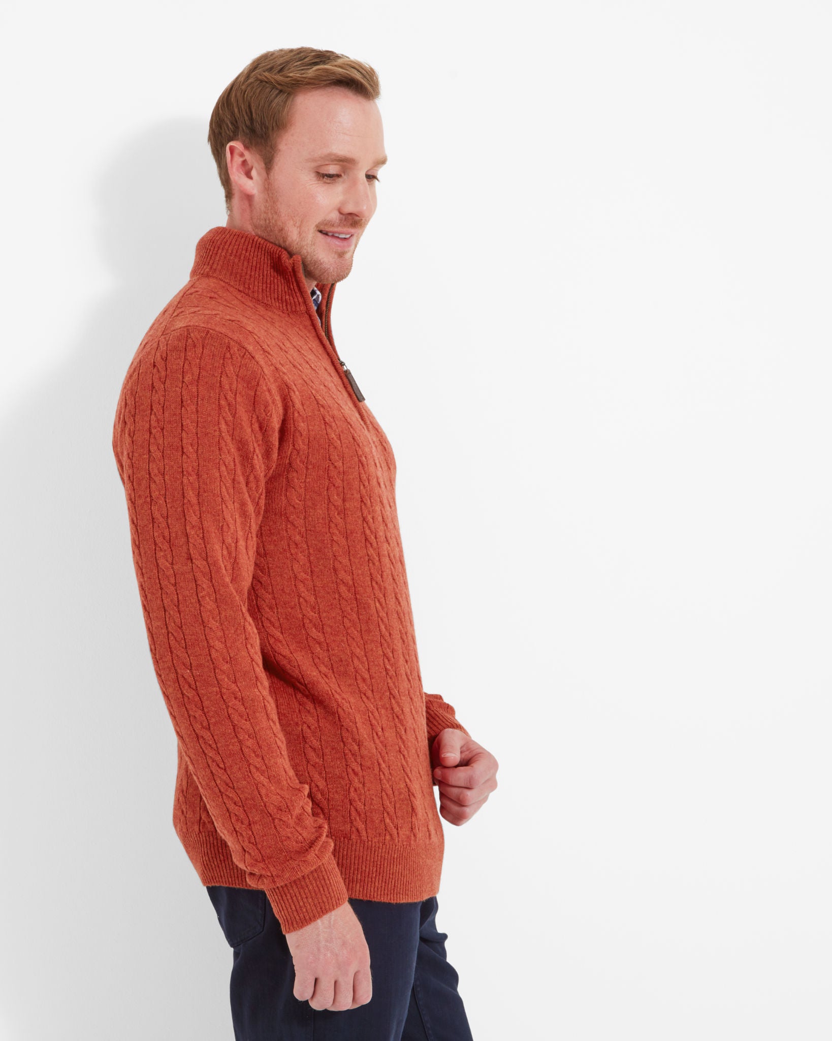 Tain Jumper - Rust