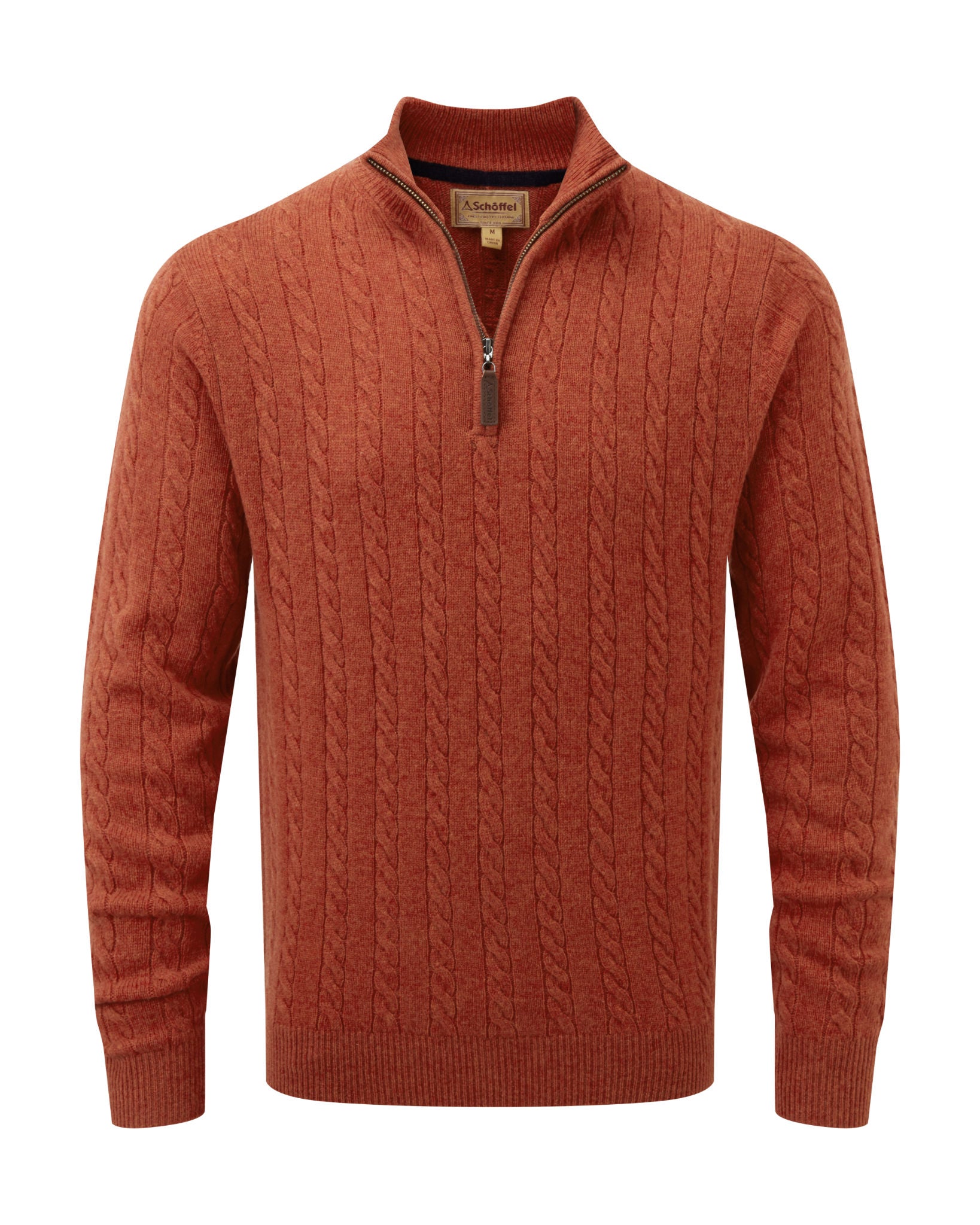 Tain Jumper - Rust