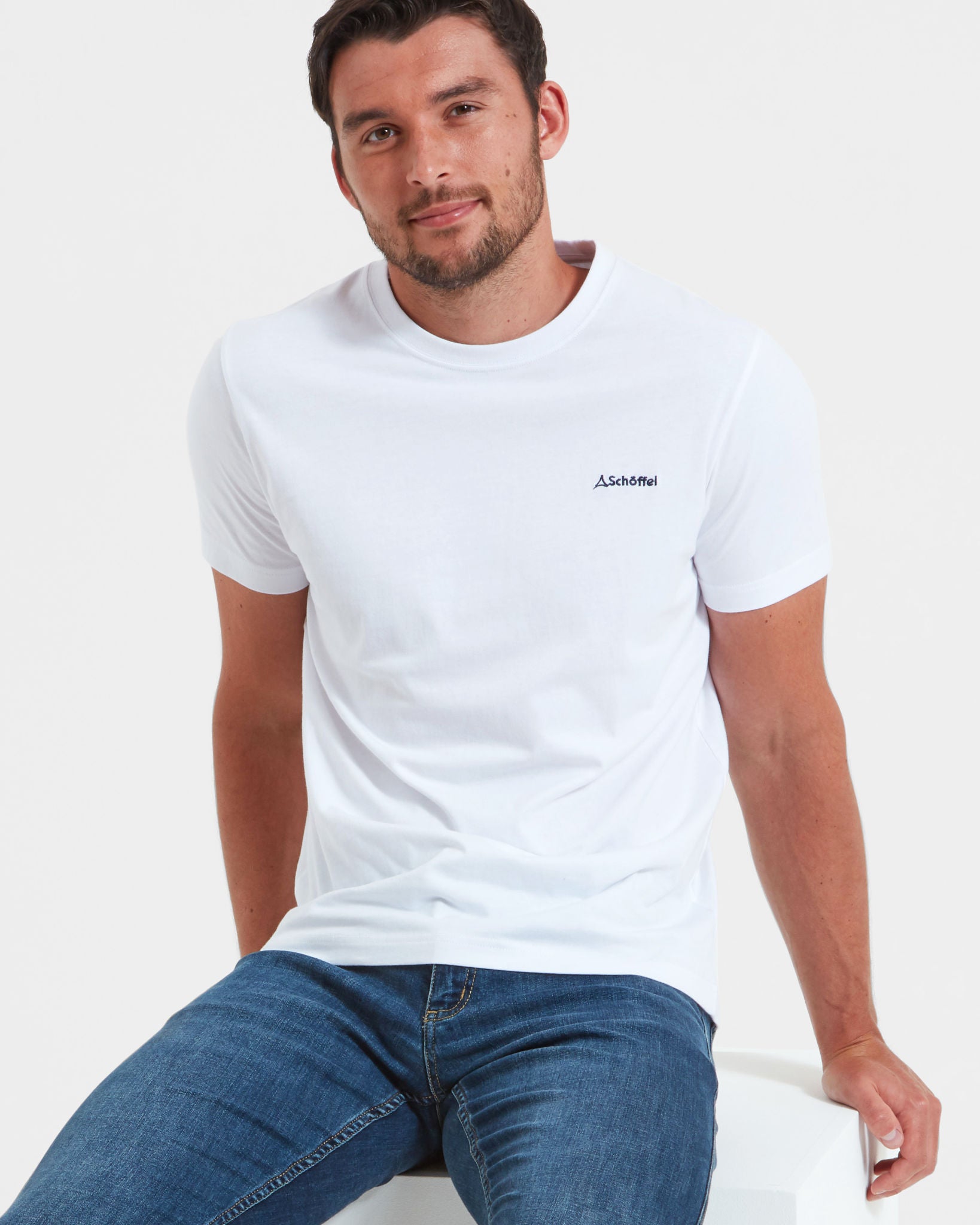 Trevone T-shirt - White