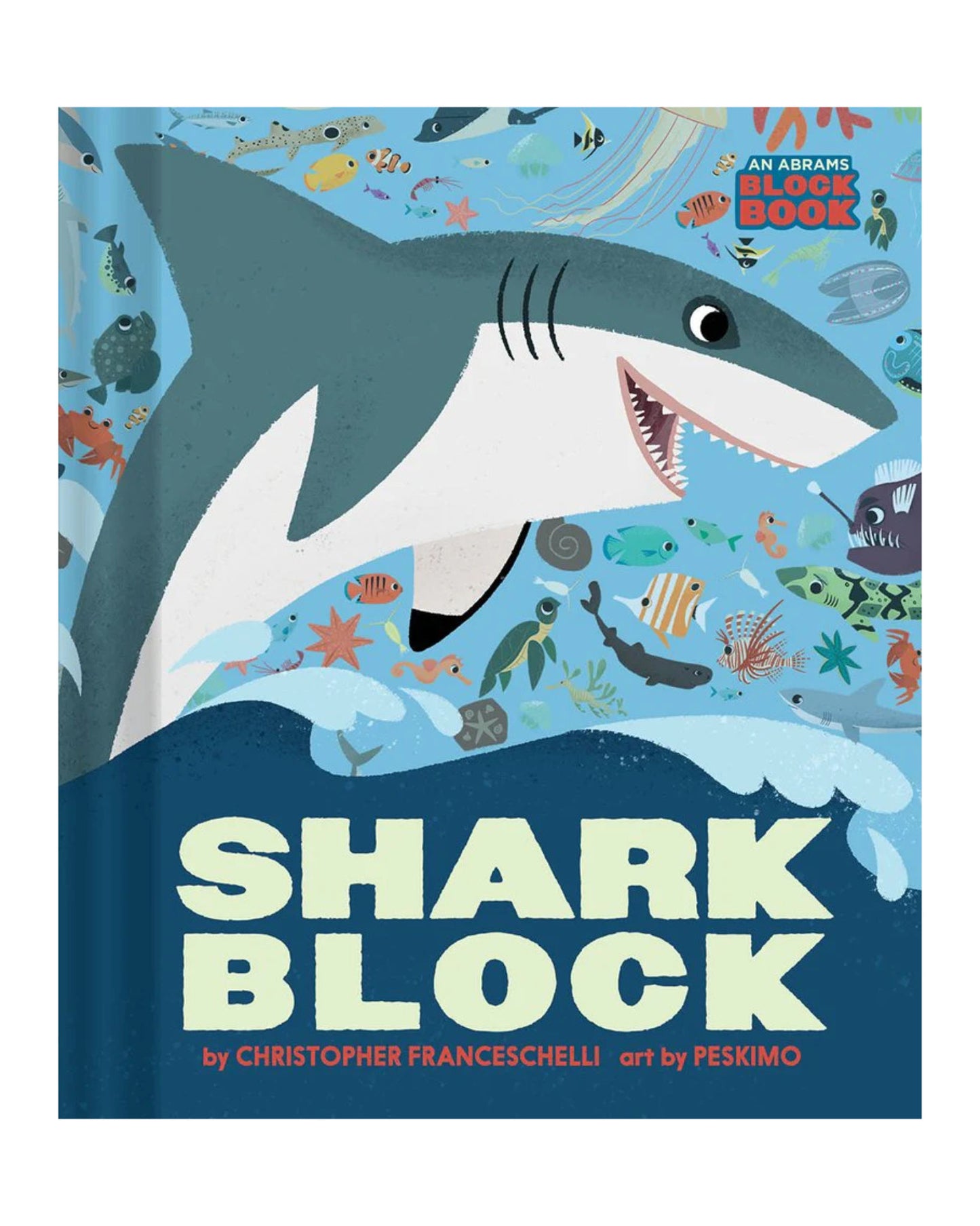 Sharkblock (An Abrams Block Book)