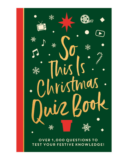 So This Is Christmas Quiz Book