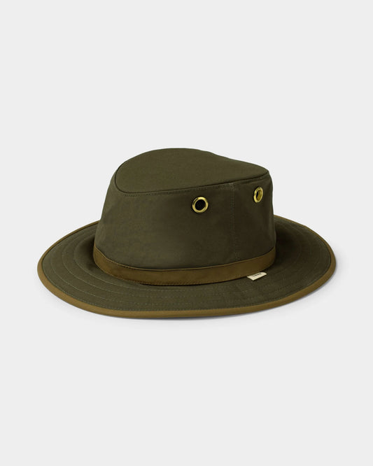 TWC7 Outback Hat - Green/British Tan