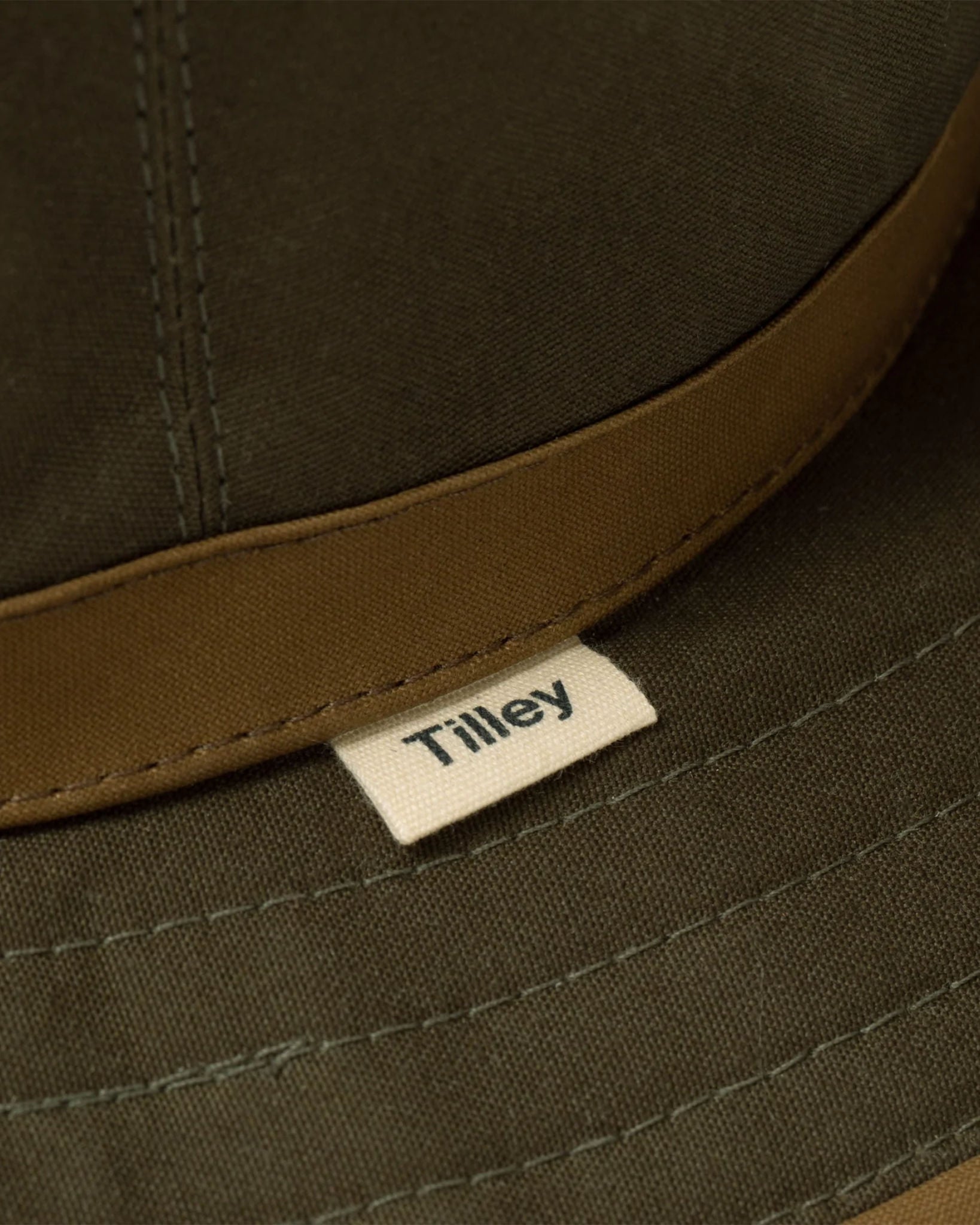 TWC7 Outback Hat - Green/British Tan