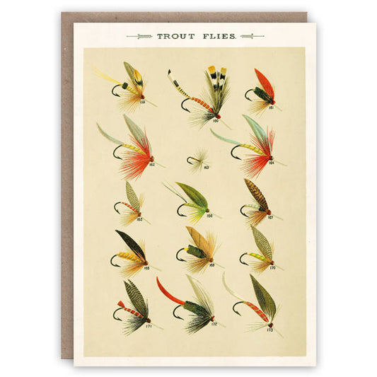 Favourite Flies Card