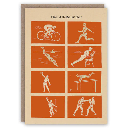 The All-Rounder Card