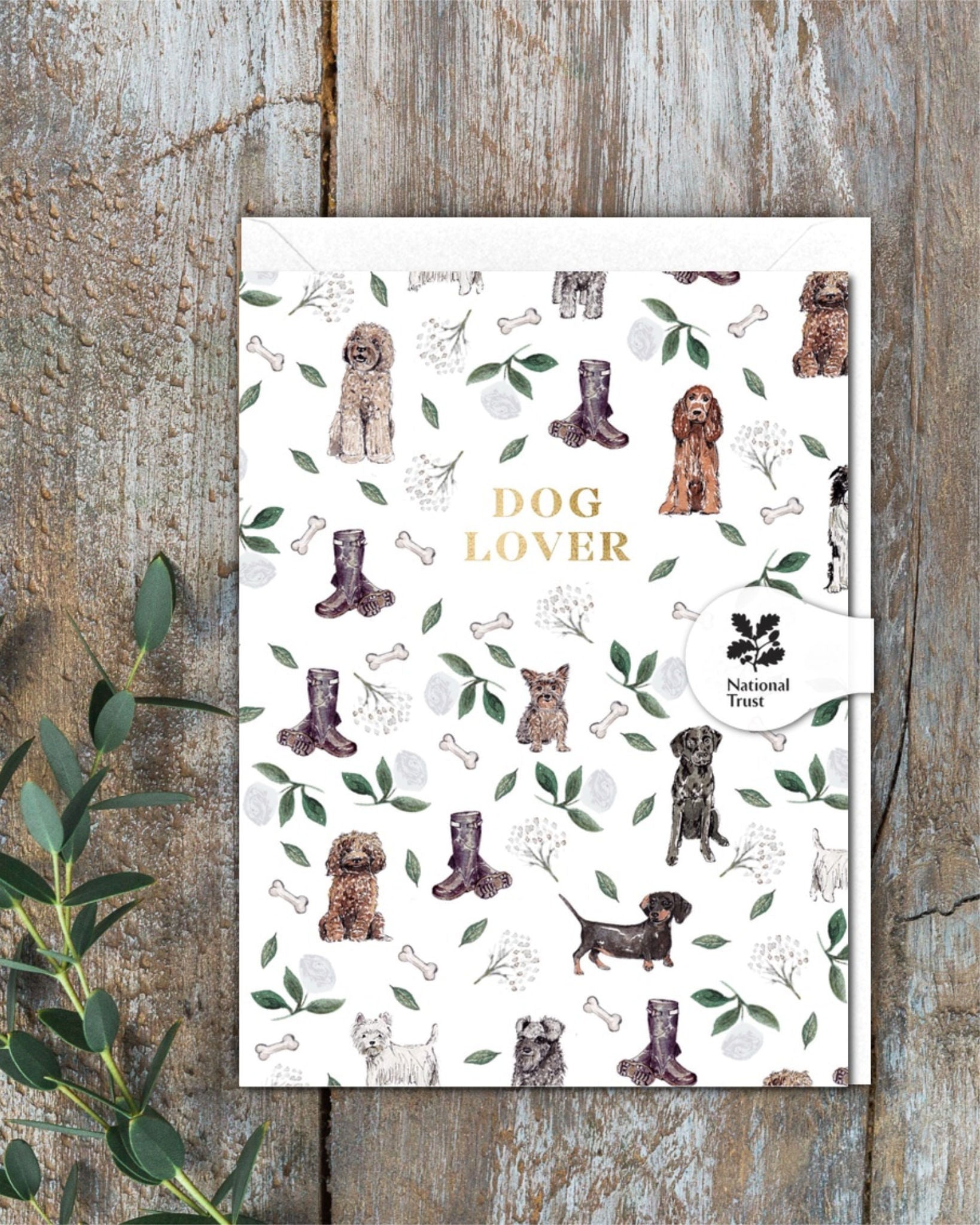 Dog Lover (Dogs Pure) Card