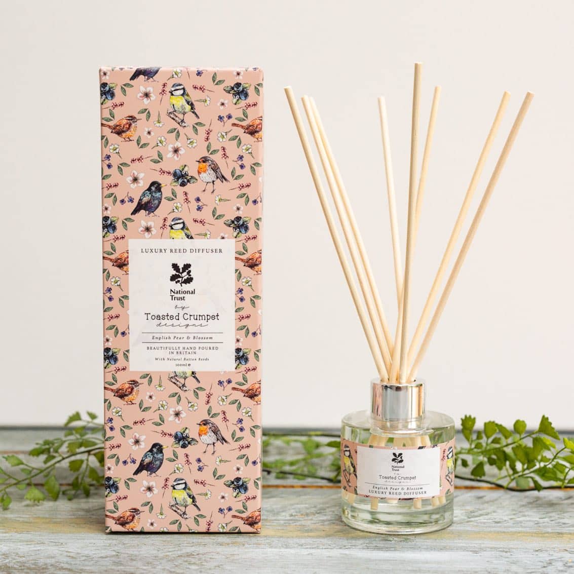 English Pear & Blossom Diffuser
