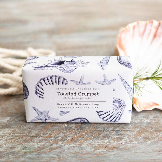 Seaweed & Driftwood 190g Soap Bar