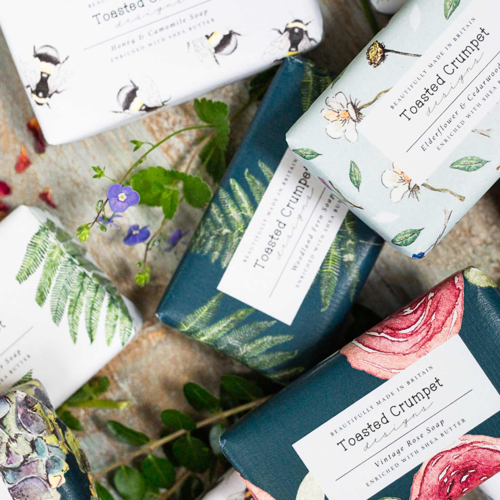 Seaweed & Driftwood 190g Soap Bar