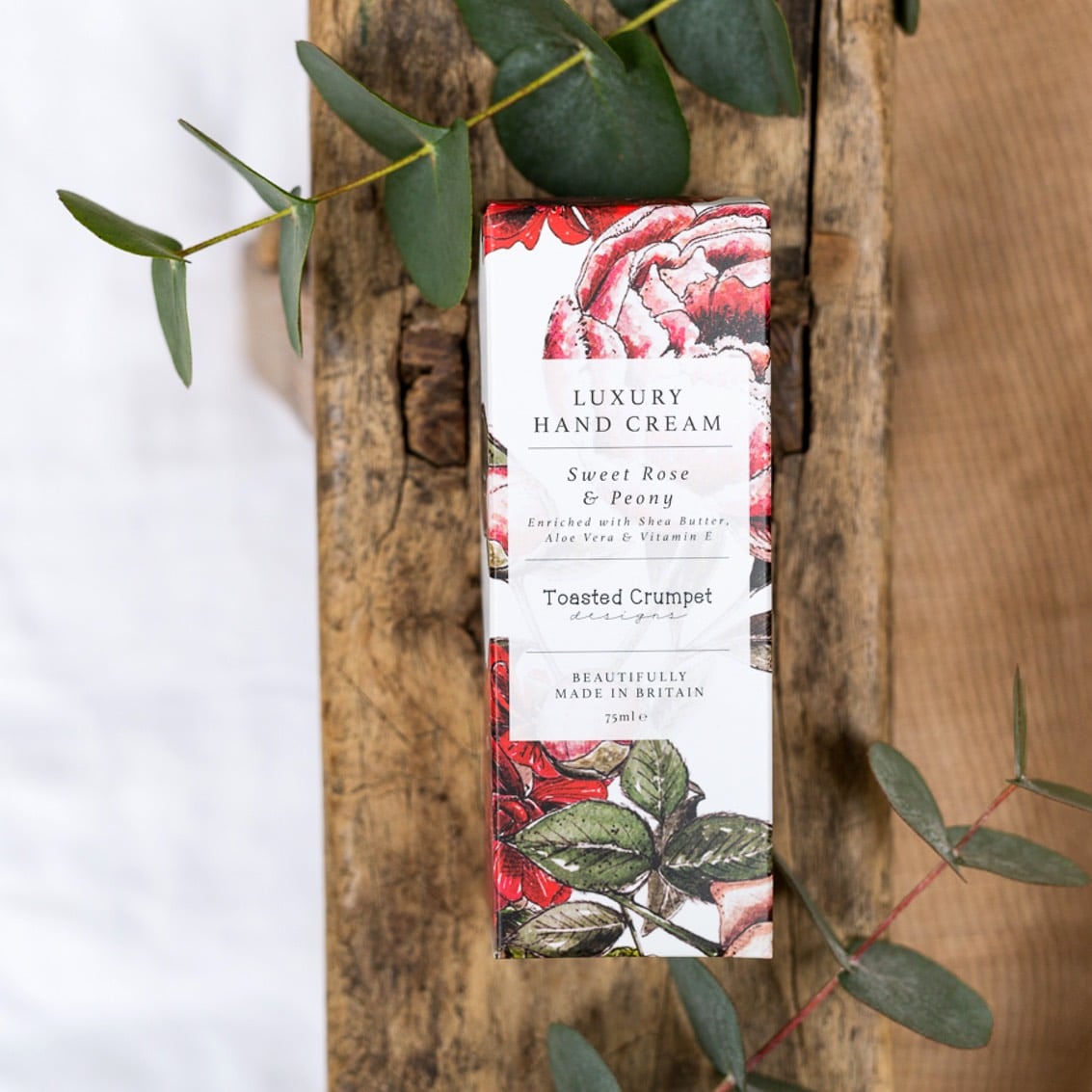 Sweet Rose & Peony Luxury Hand Cream