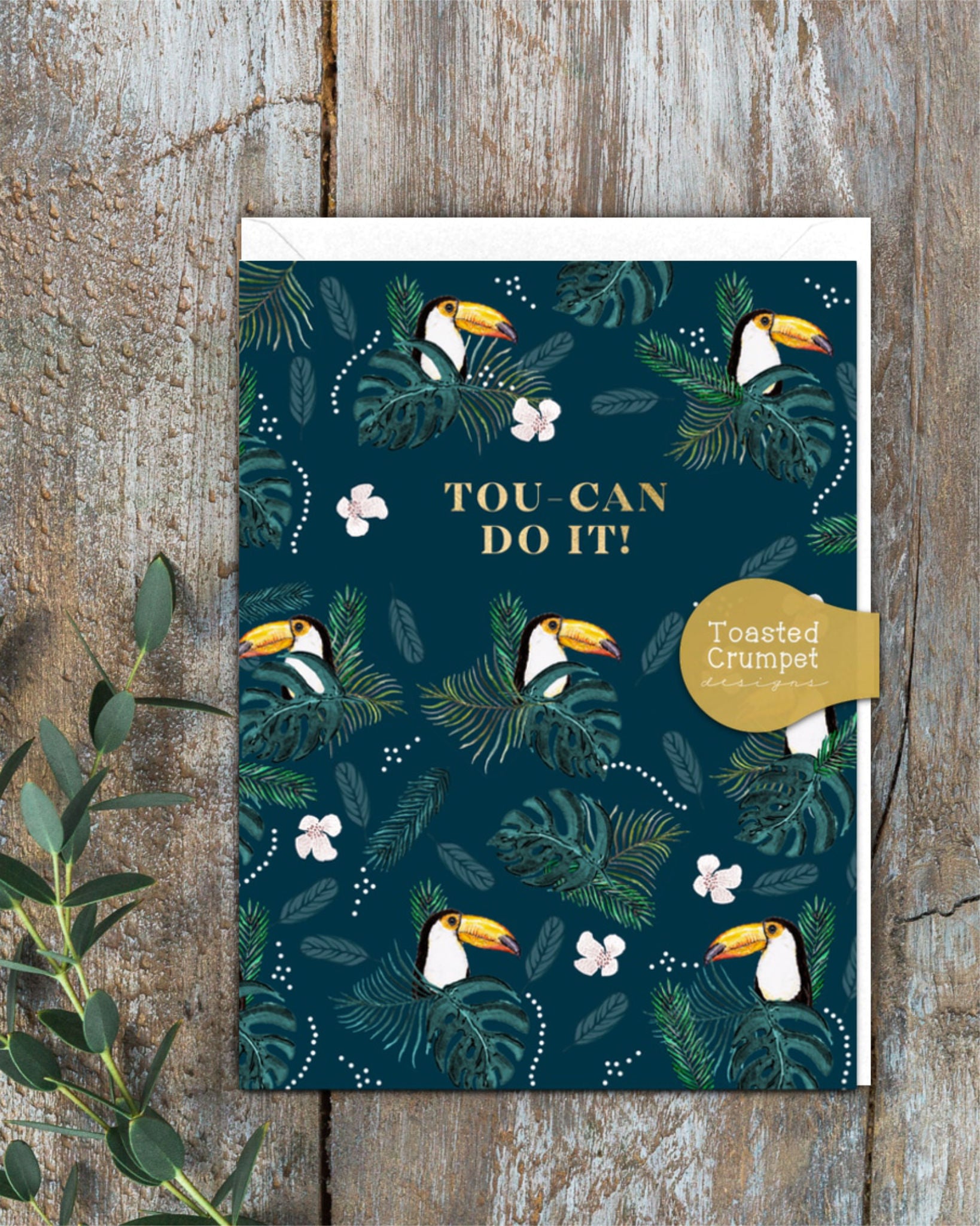 Tou-Can Do It! Card