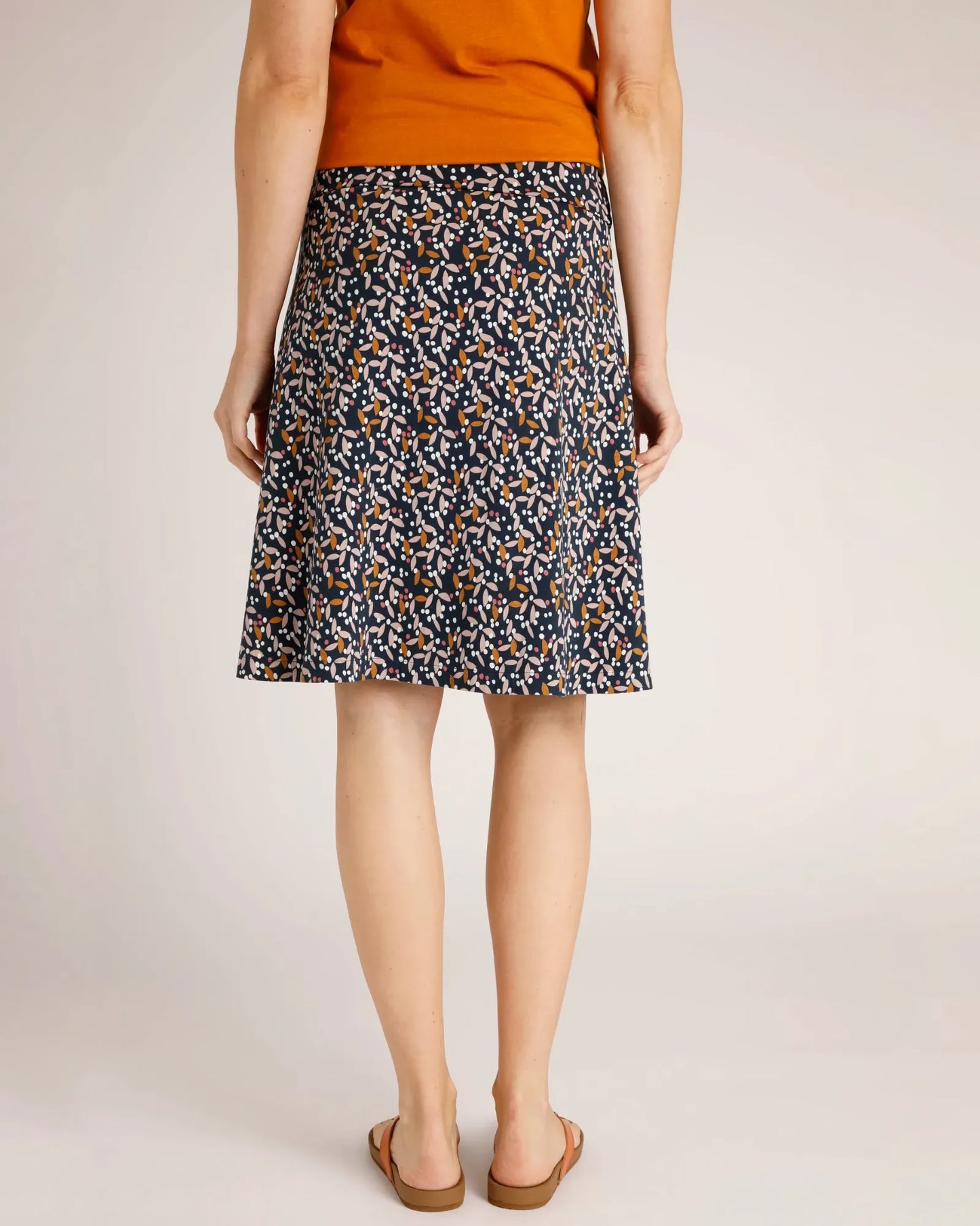 Jersey navy clearance skirt uk