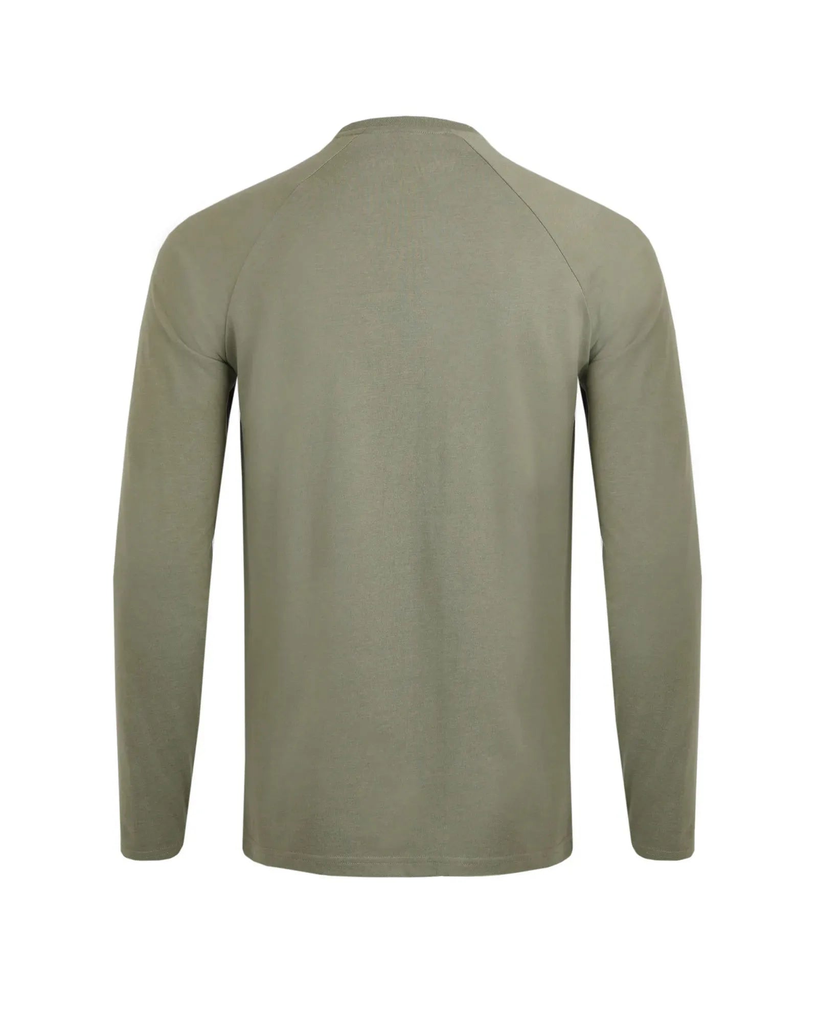 Richmond Raglan Long Sleeve T-Shirt - Khaki