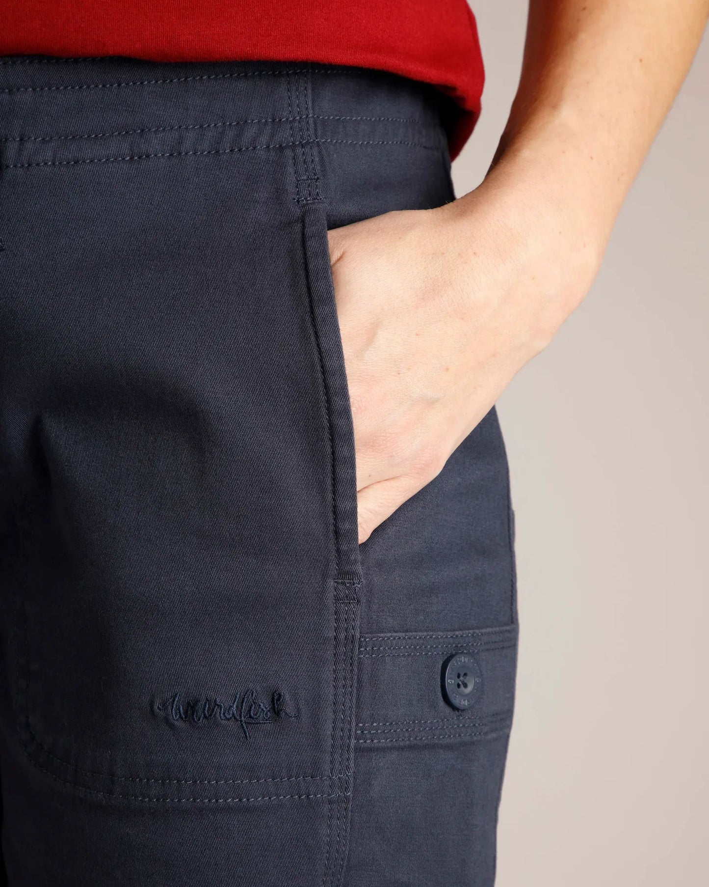 Willoughby Shorts - Navy