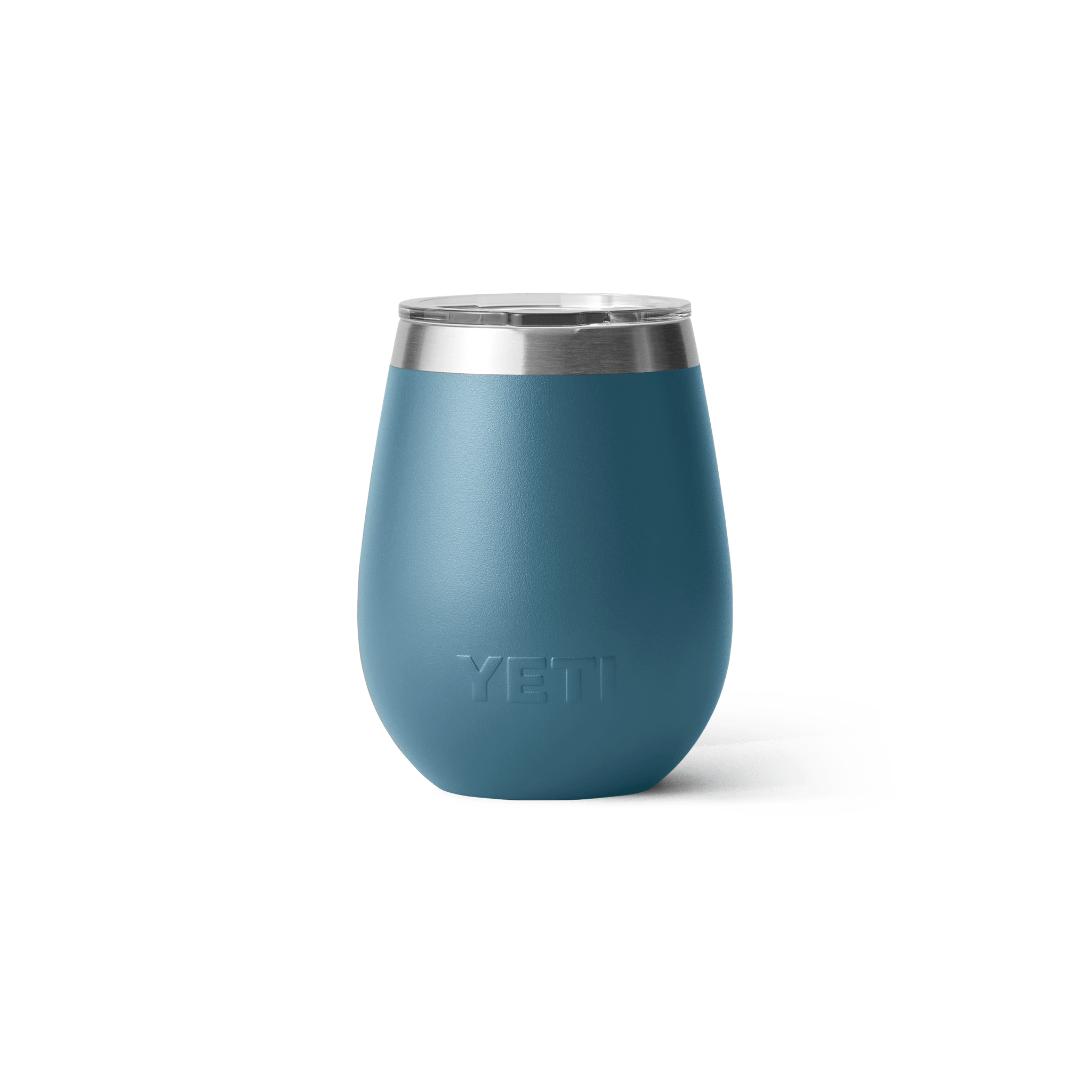 Rambler 10 oz Wine Tumbler - Nordic Blue